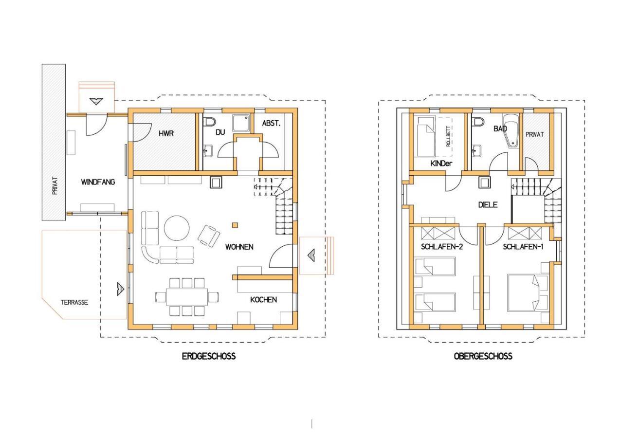 Reetdachhaus "Treibholz" Villa Wiek auf Ruegen Luaran gambar